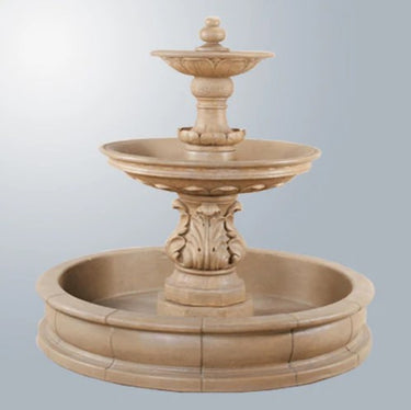 Giannini Garden Chelsea Garden Pond Fountain